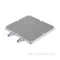 Placa fría líquida de aluminio para enfriamiento láser de 1500W